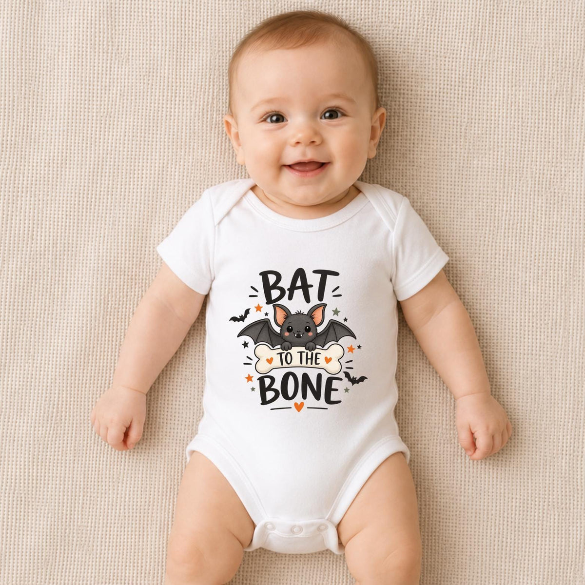 Bat to the Bone Baby Vest