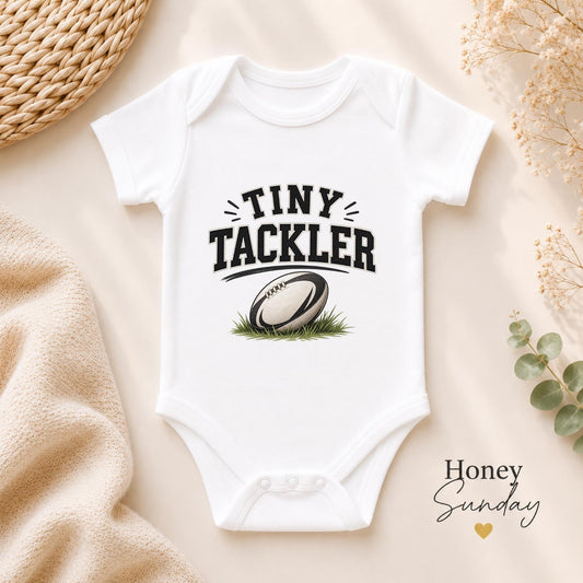 Tiny Tackler Baby Vest