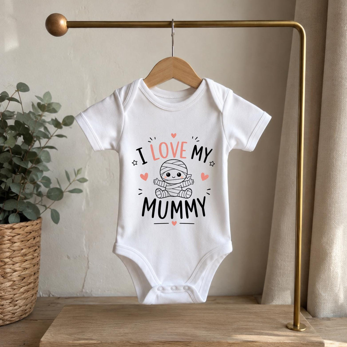 I Love My Mummy Baby Vest