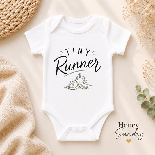Tiny Runner Baby Vest