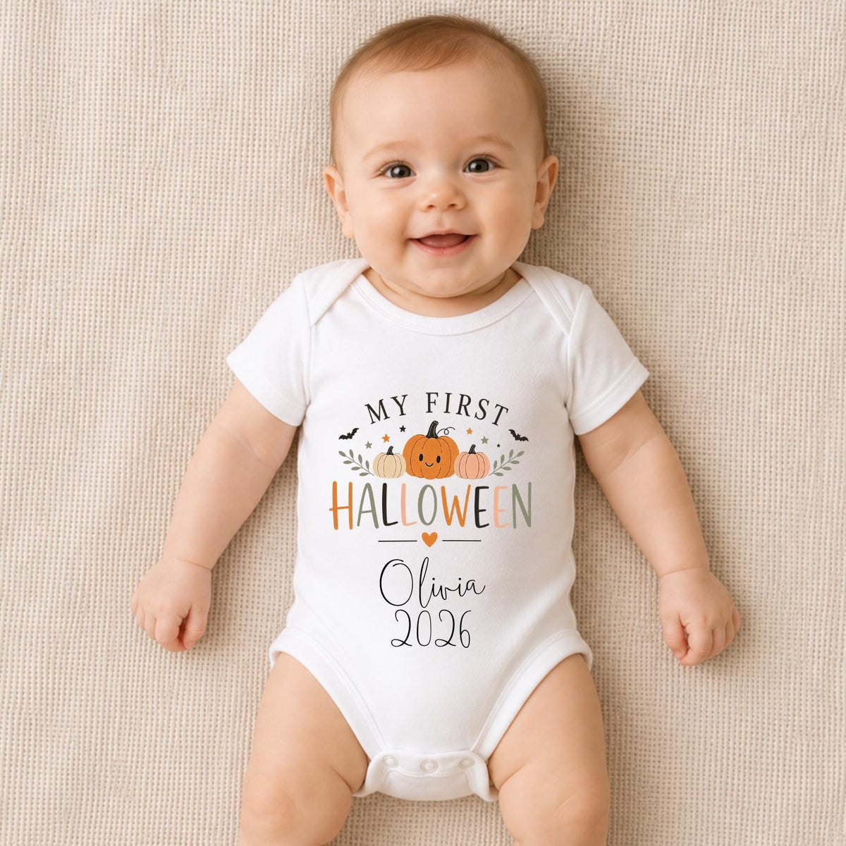 My First Halloween Baby Outfit