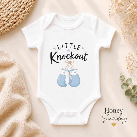 Little Knockout Baby Vest