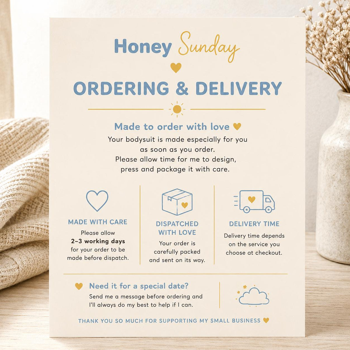 Wild Little Soul Baby Vest