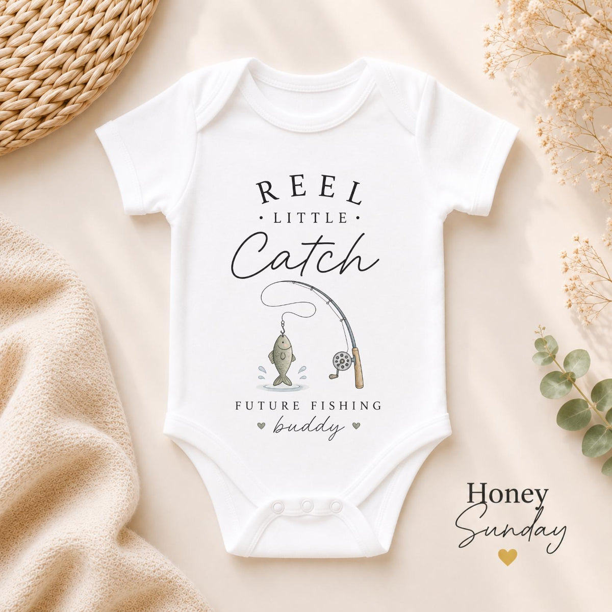 Reel Little Catch Baby Outfit