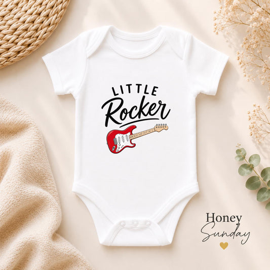 Little Rocker Baby Vest