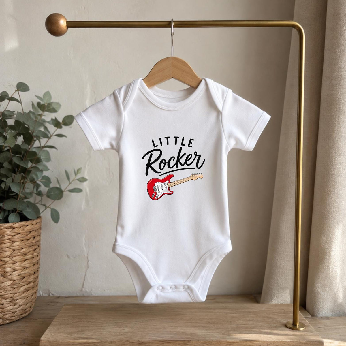 Little Rocker Baby Vest