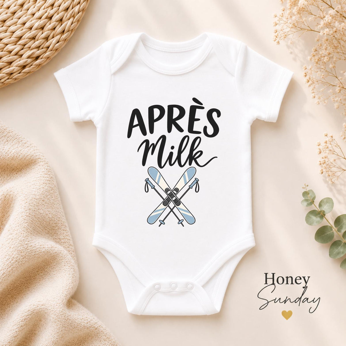Après Milk Baby Vest