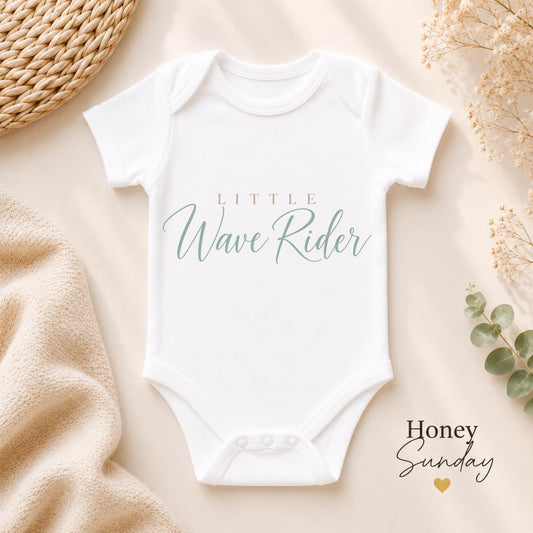 Little Wave Rider Baby Vest