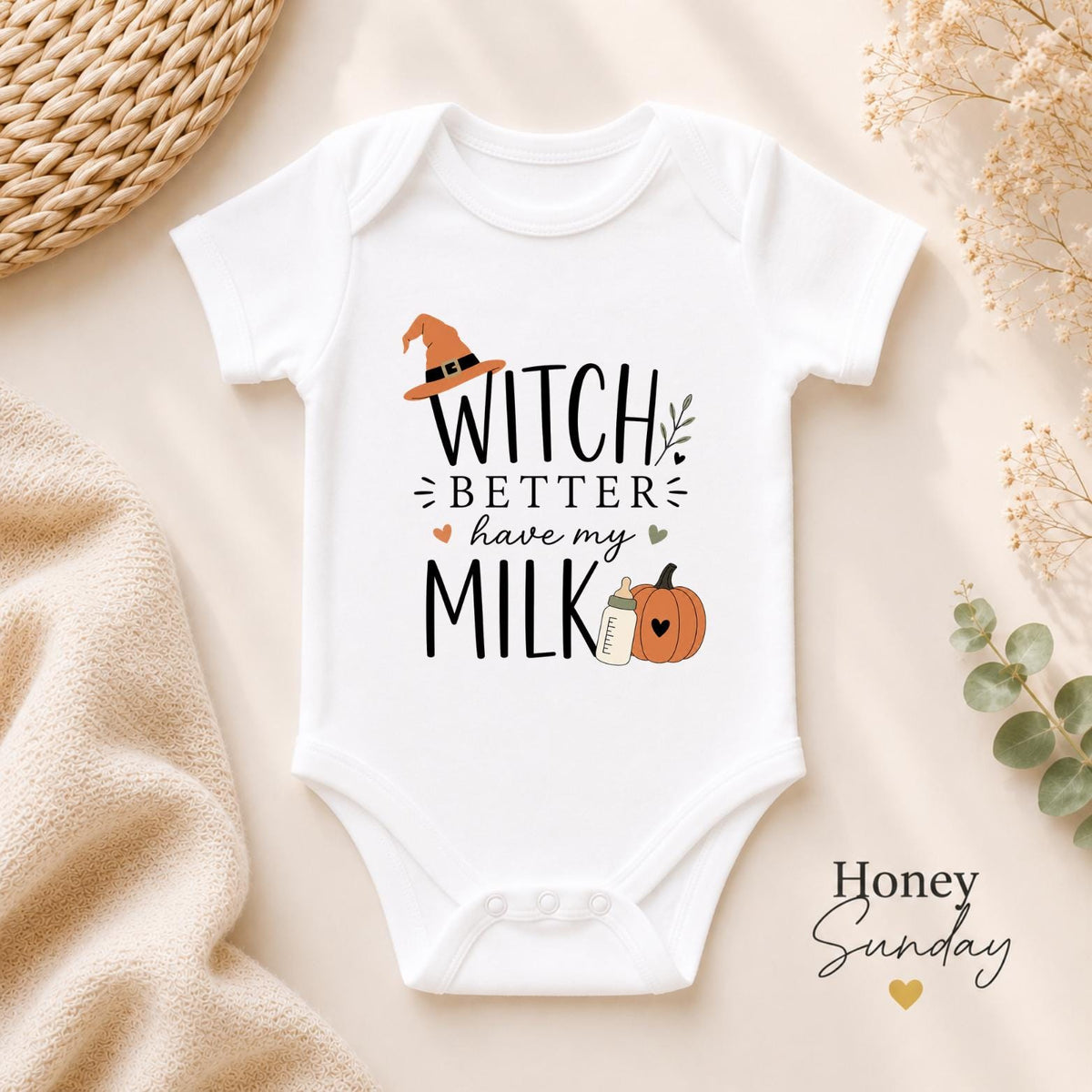 Witch Better Have My Milk Baby Vest