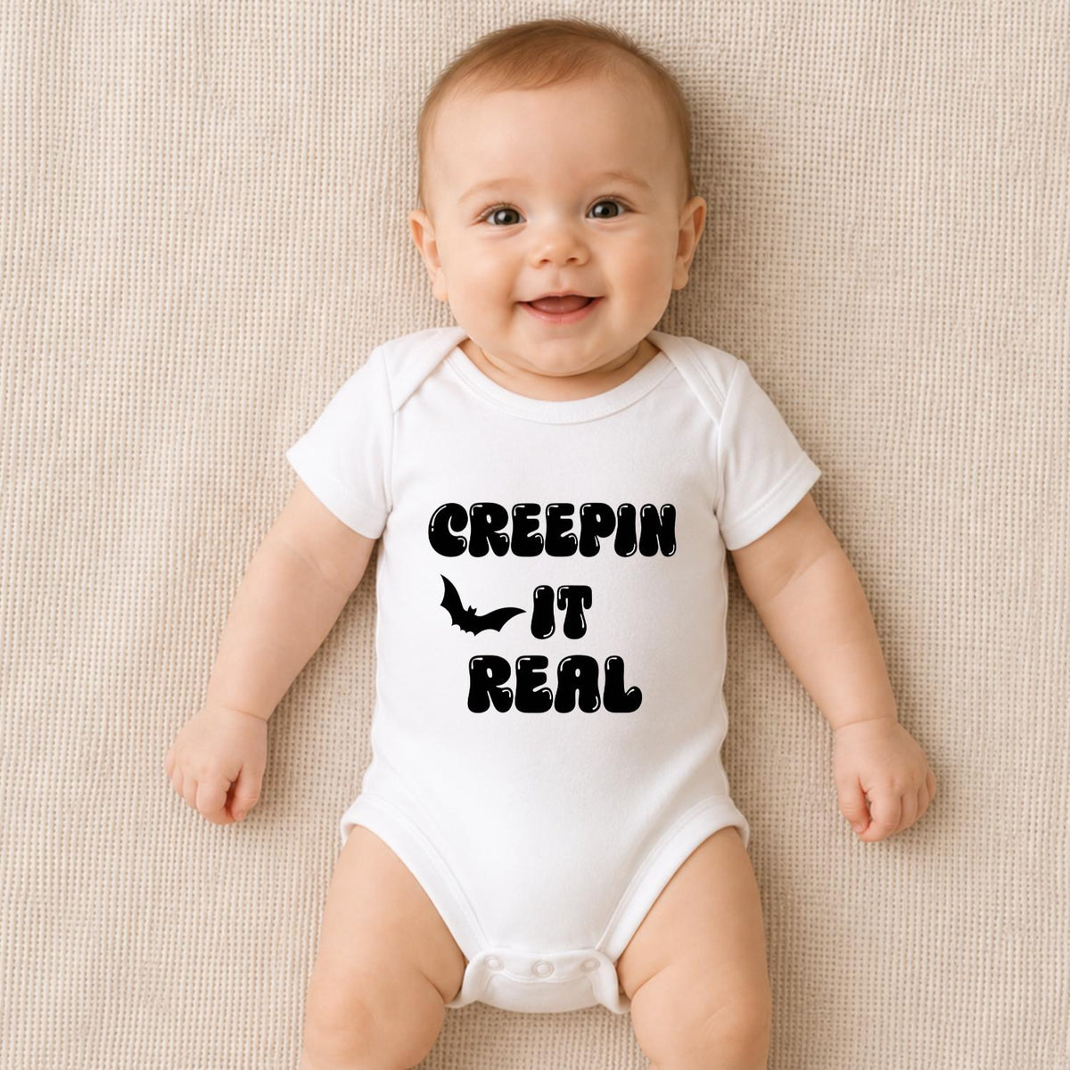 Creepin It Real Baby Vest