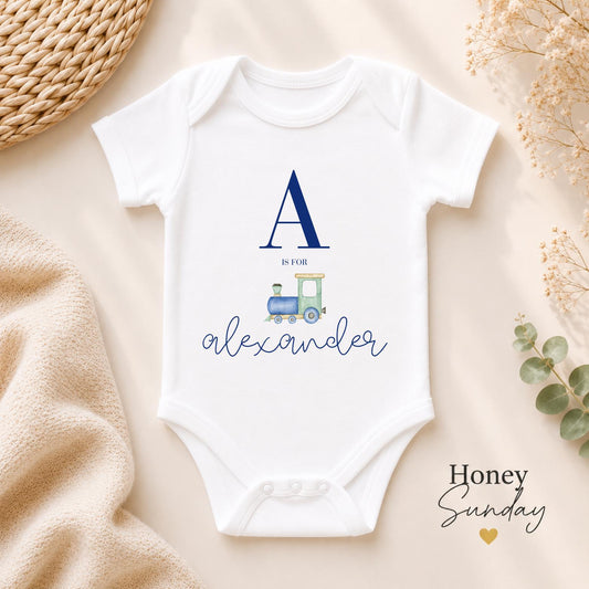 Personalised Baby Vest