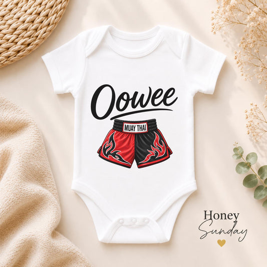 Oowee Muay Thai Baby Vest