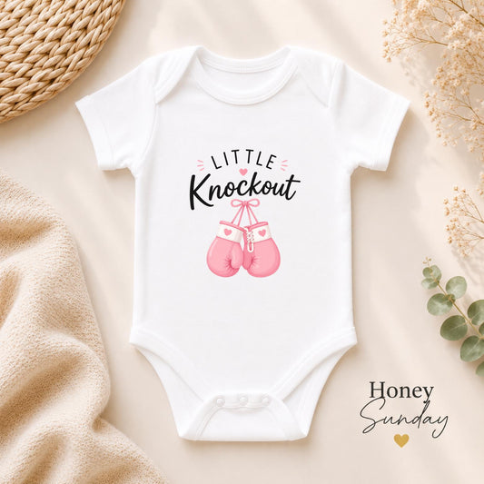 Little Knockout Baby Vest