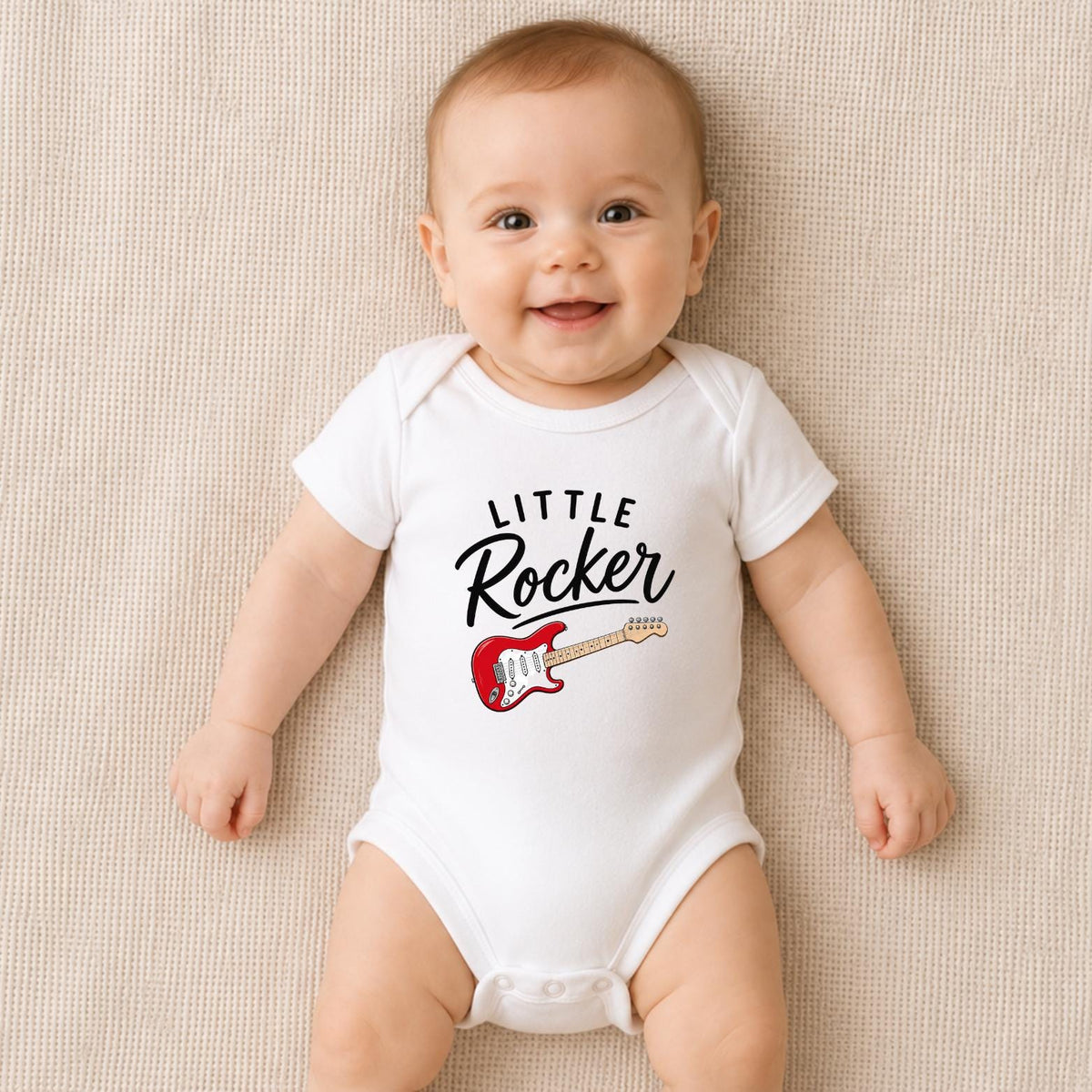 Little Rocker Baby Vest