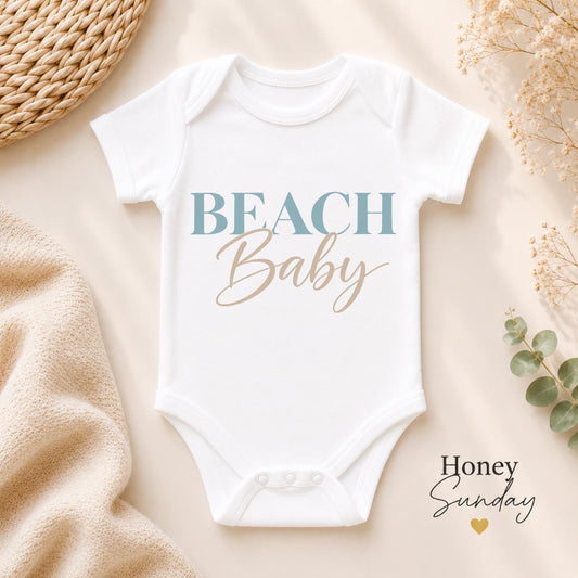 Beach Baby Vest
