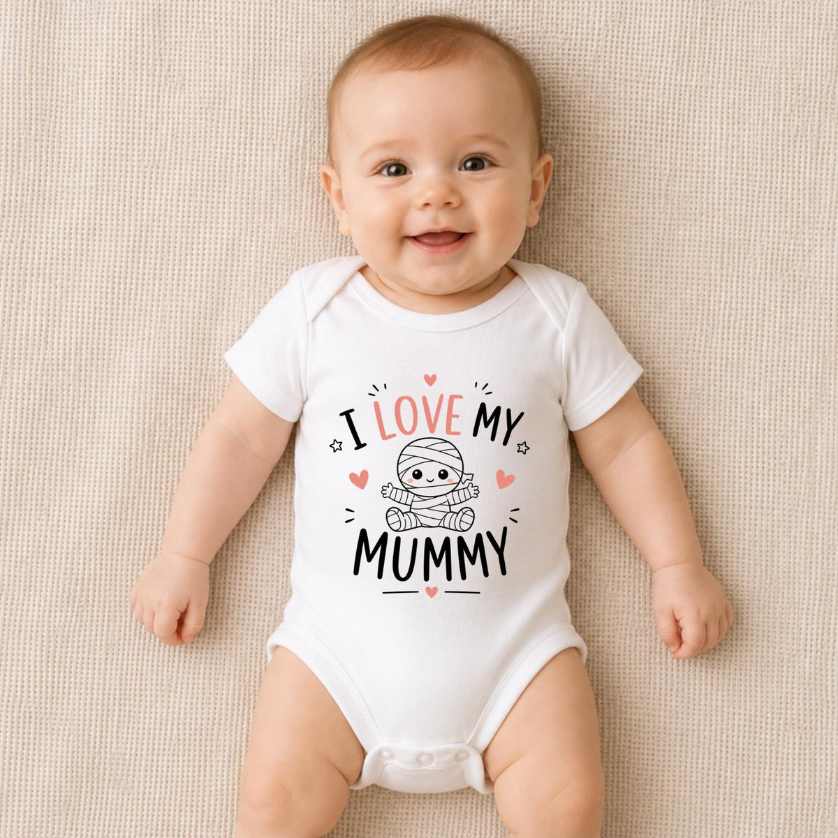 I Love My Mummy Baby Vest