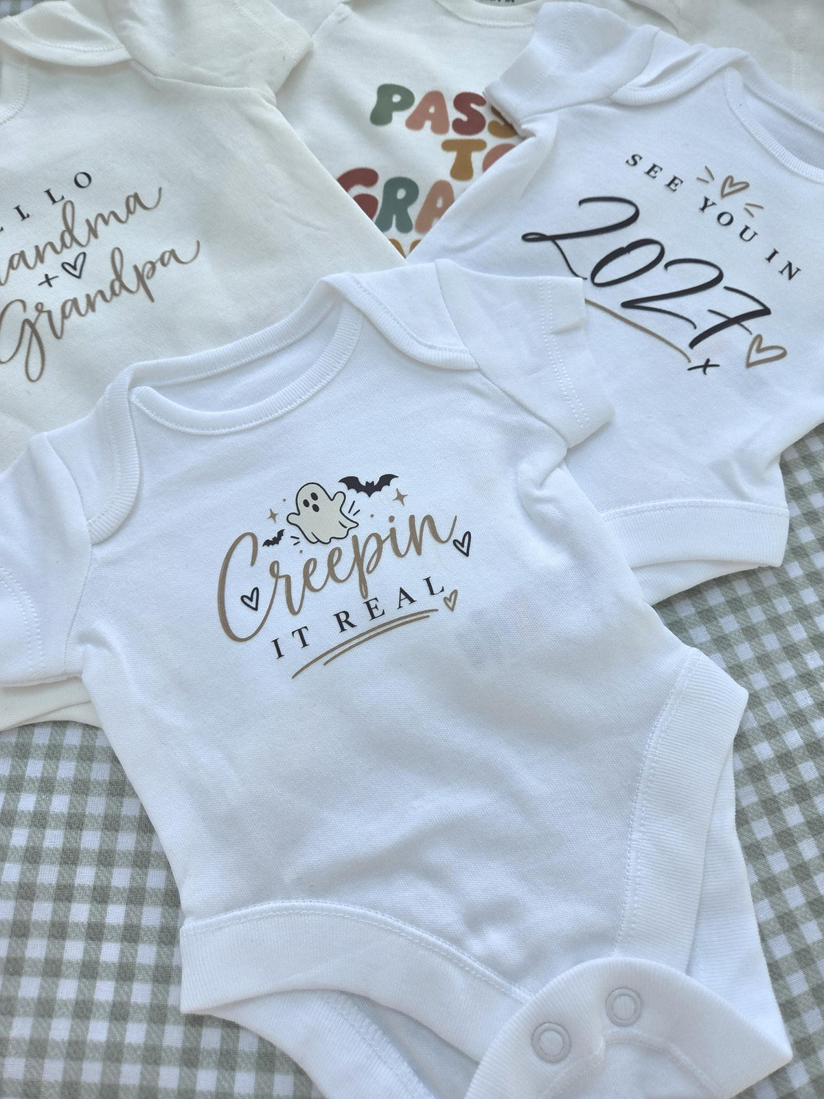 Little Nugget Baby Vest