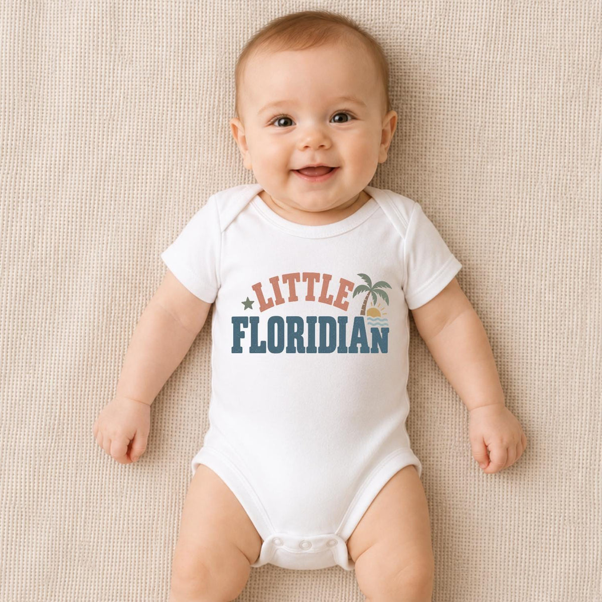 Little Floridian Baby Vest