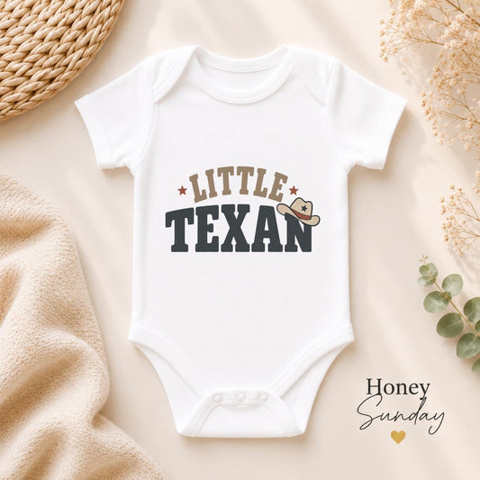 Little Texan Baby Vest