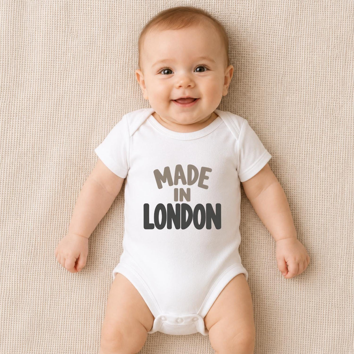 Made in London Baby Vest