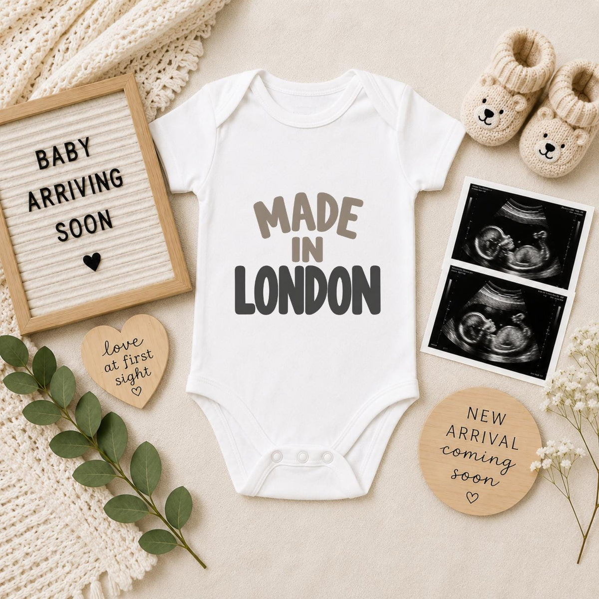 Made in London Baby Vest