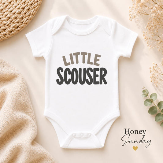 Little Scouser Baby Vest