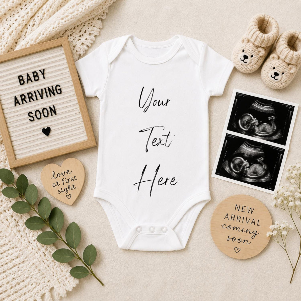 Personalised Baby Vest