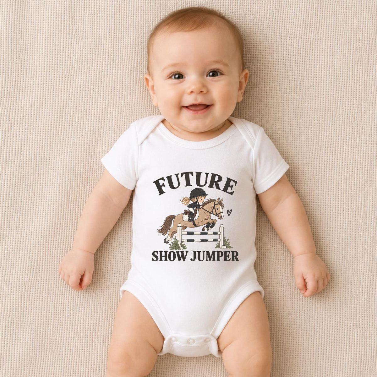 Future Show Jumper Baby Vest