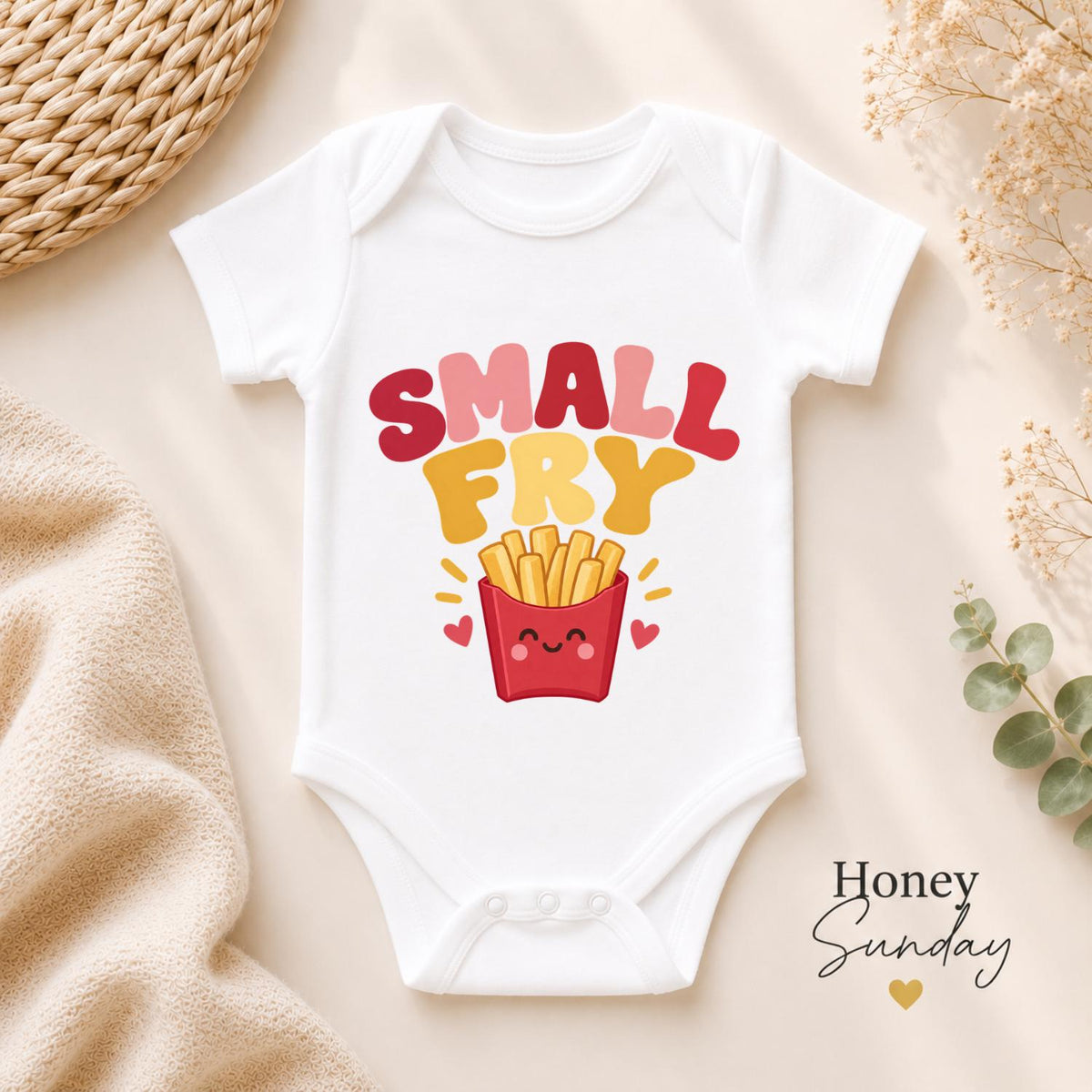 Small Fry Baby Vest