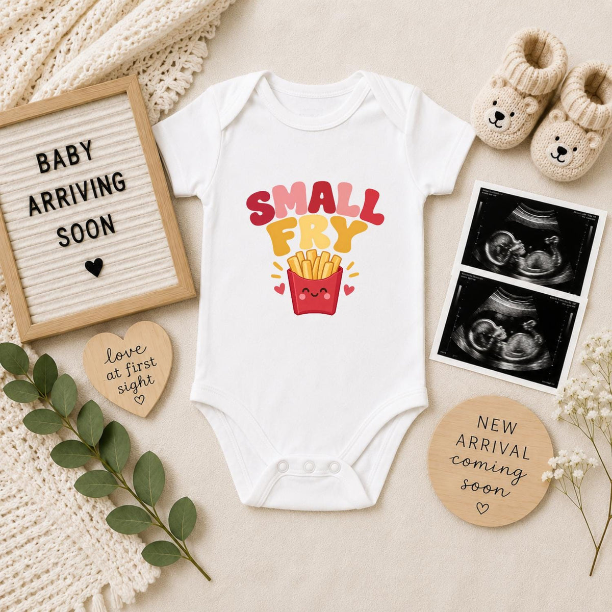 Small Fry Baby Vest