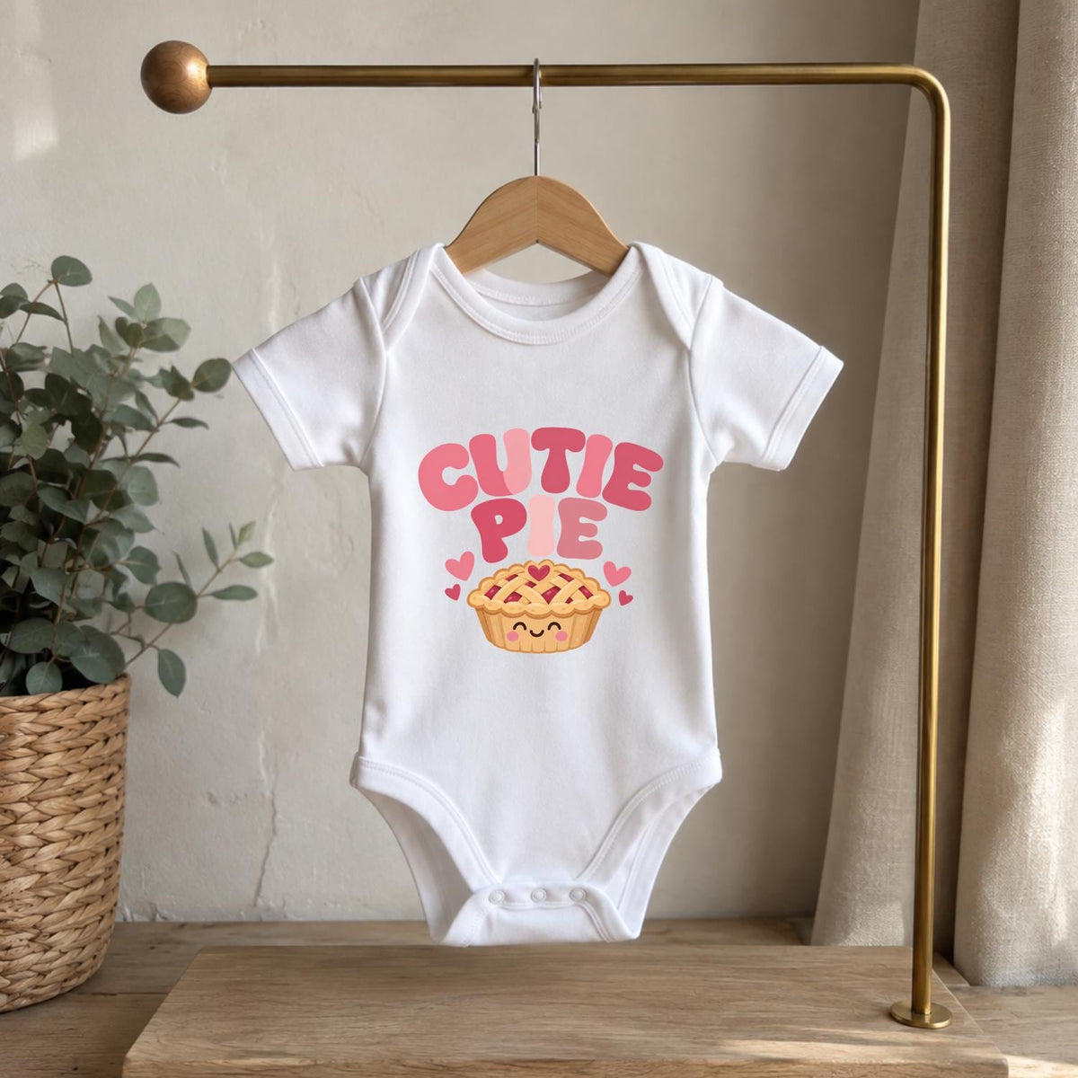 Cutie Pie Baby Vest