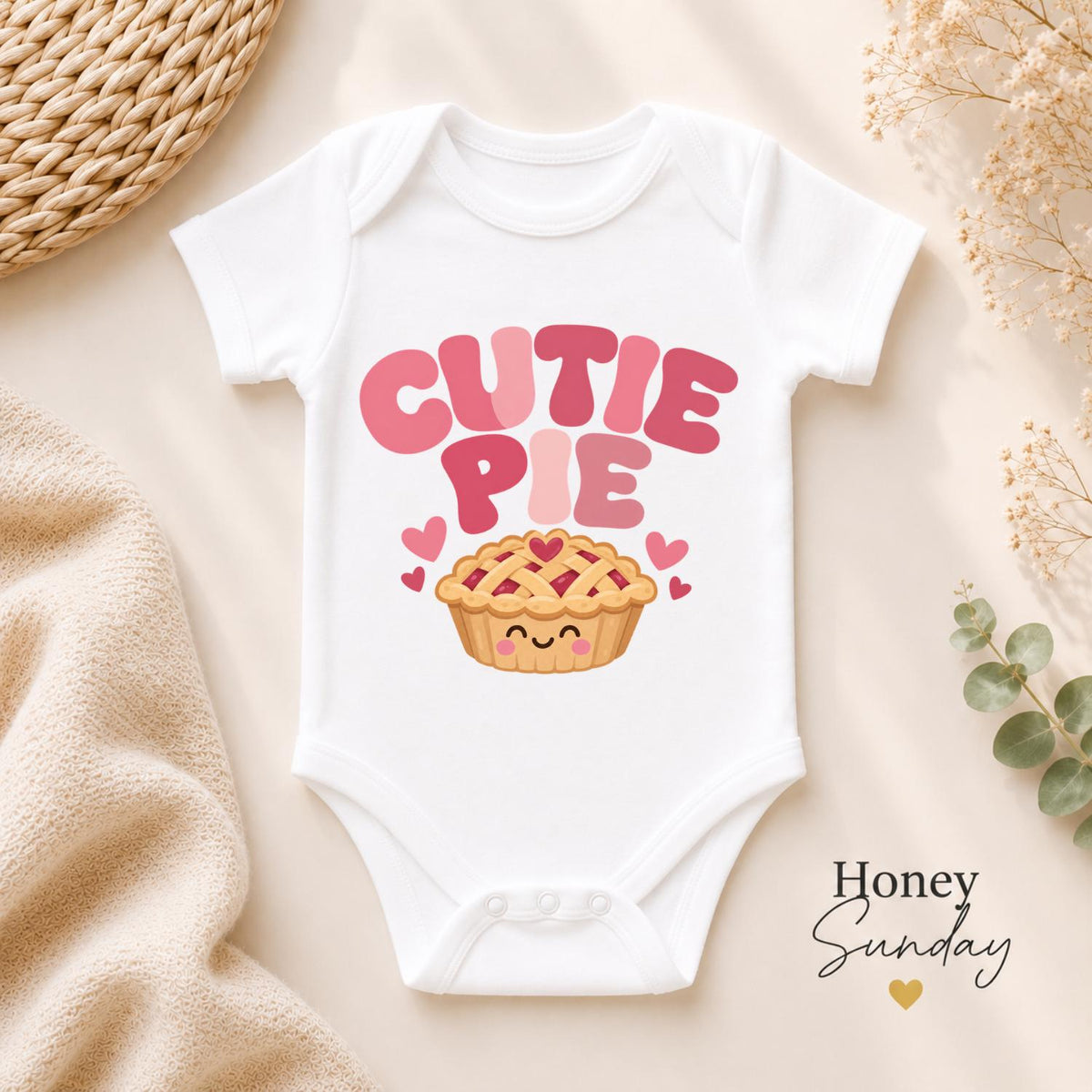 Cutie Pie Baby Vest