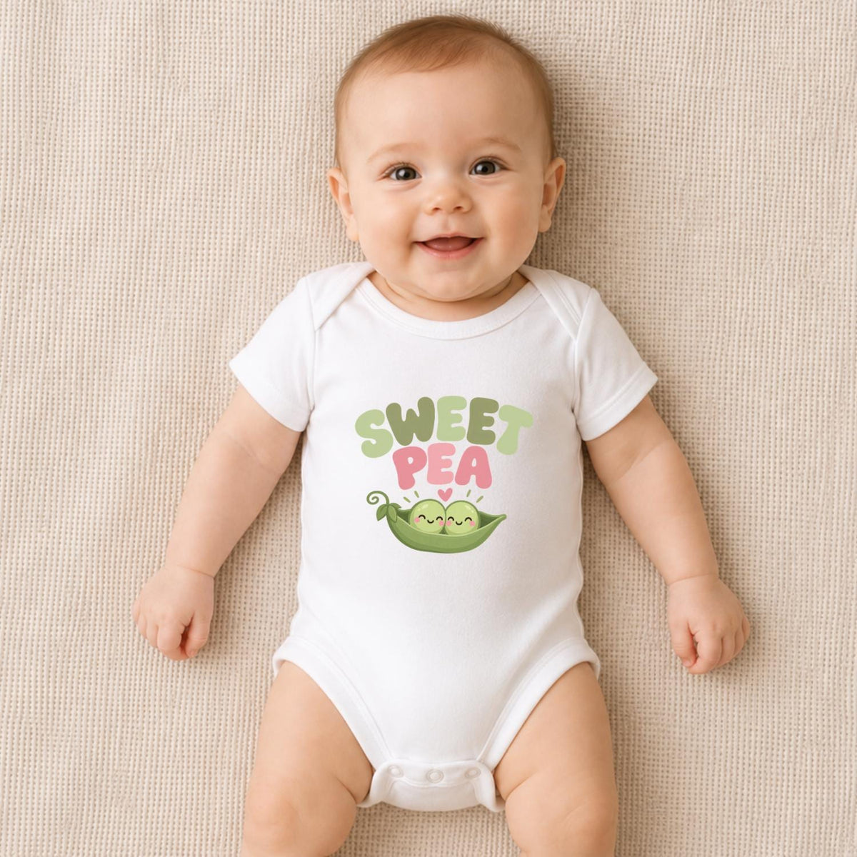 Sweet Pea Baby Vest