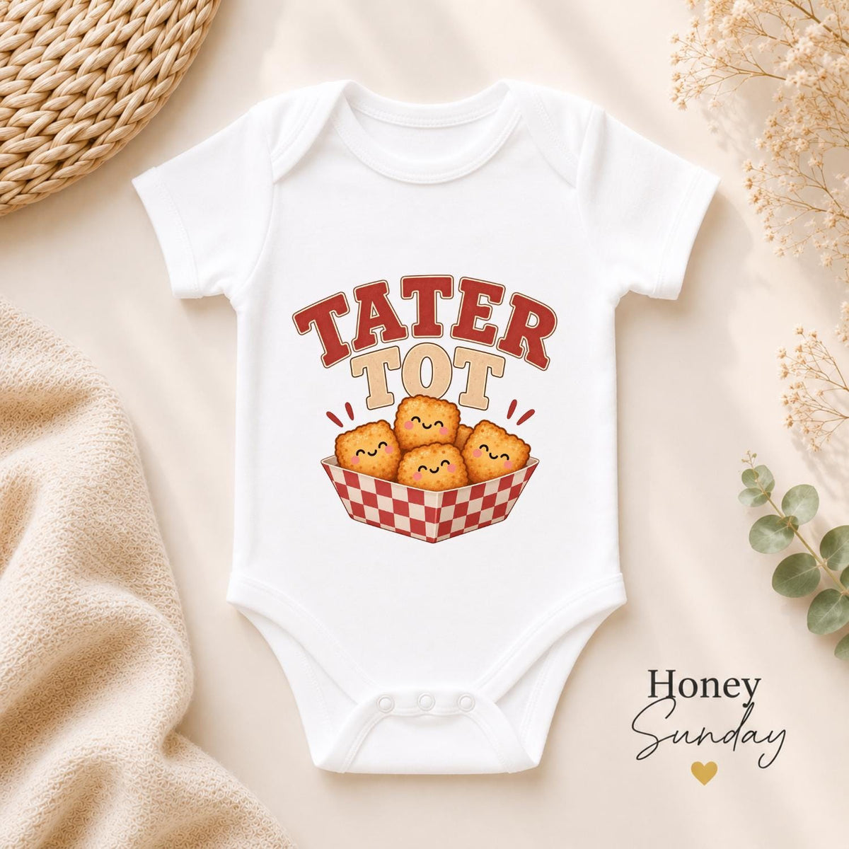 Tater Tot Baby Vest