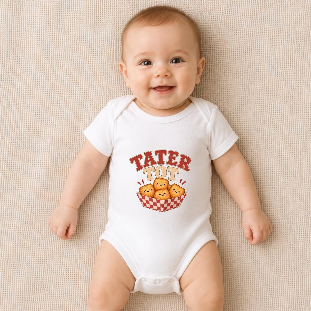 Tater Tot Baby Vest