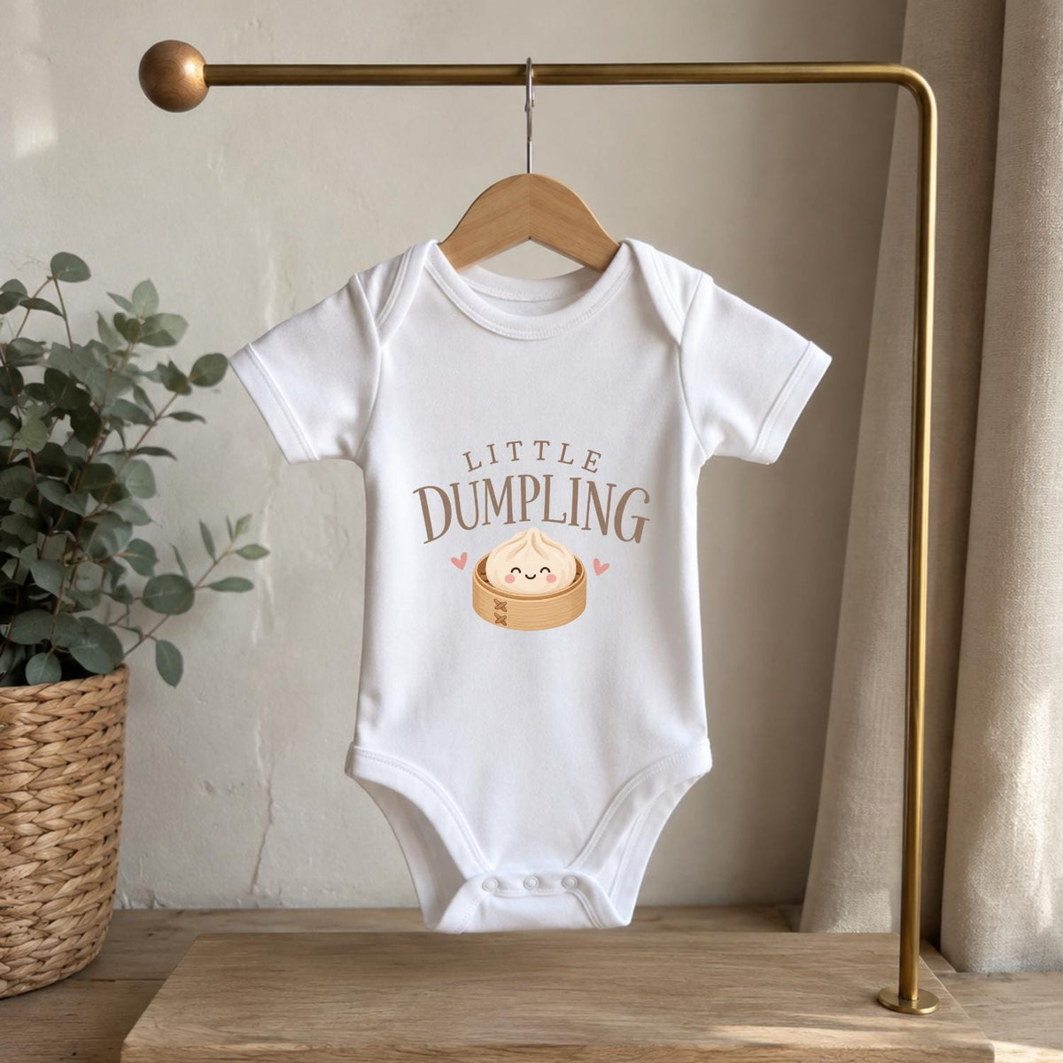 Little Dumpling Baby Vest