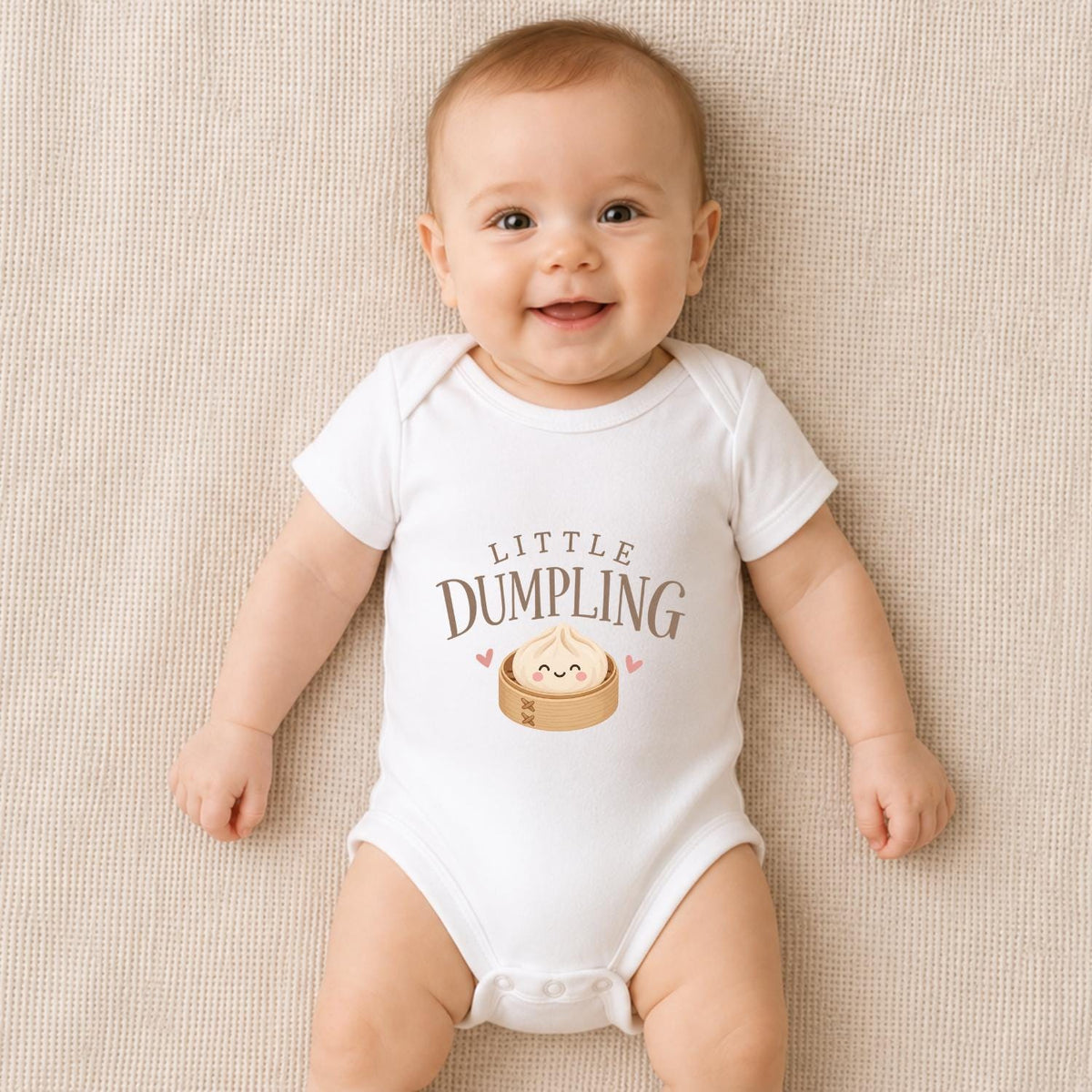 Little Dumpling Baby Vest