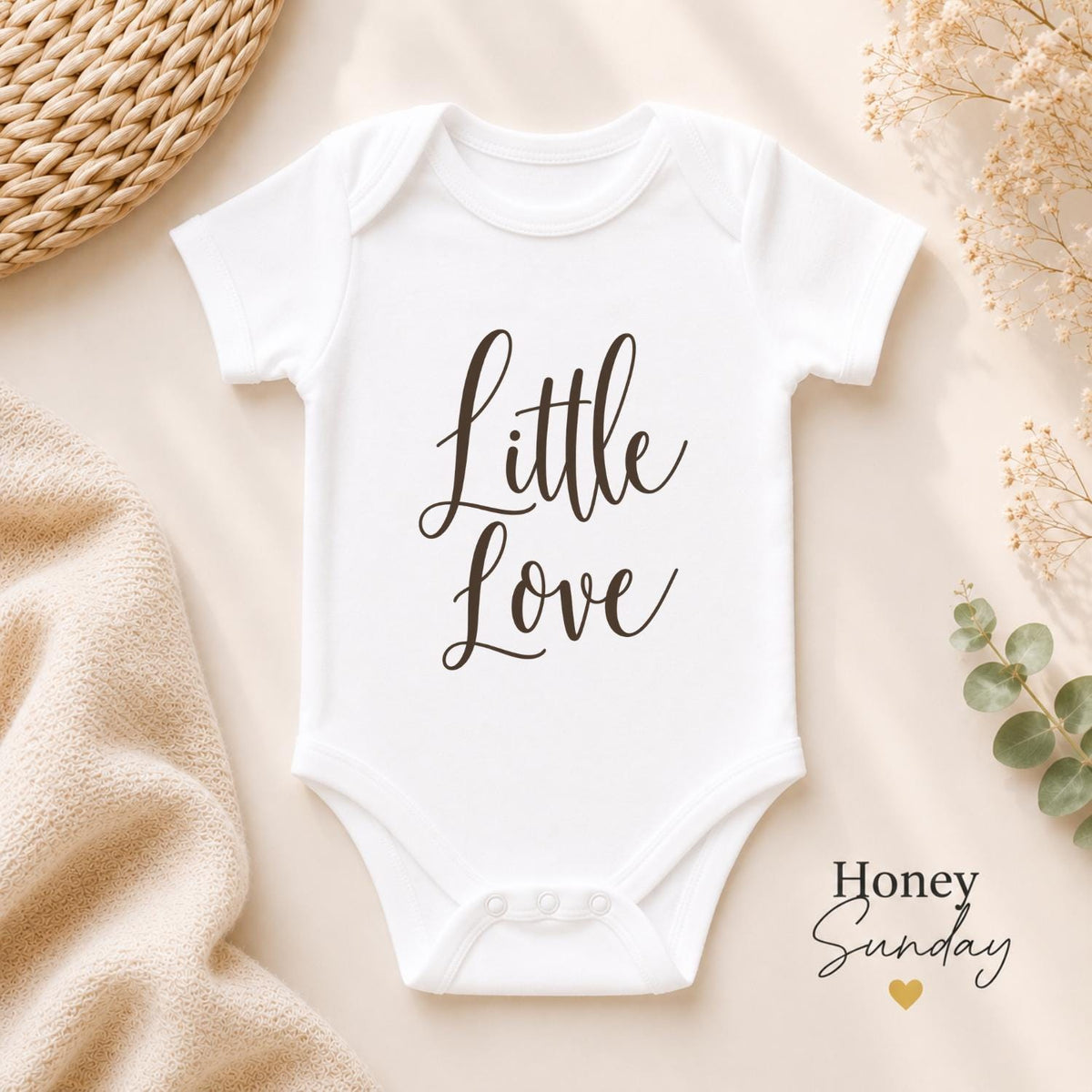 Little Love Baby Vest