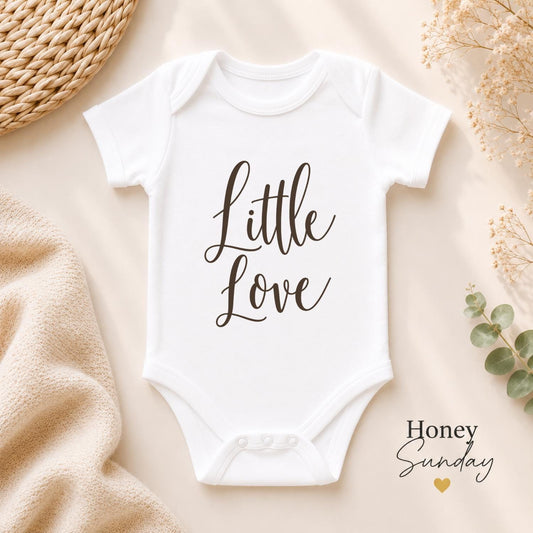 Little Love Baby Vest
