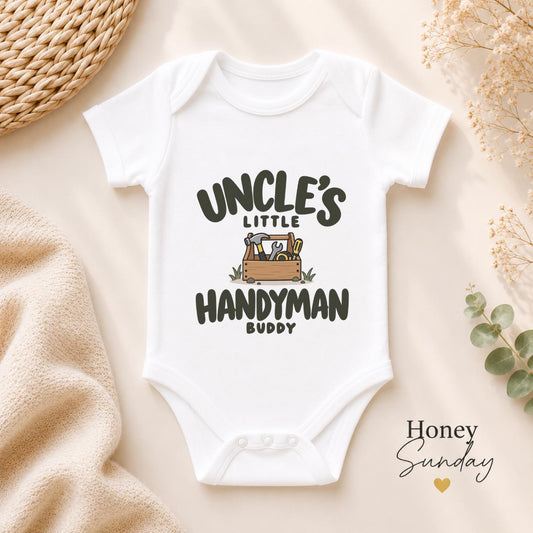 Uncle’s Little Handyman Buddy Baby Vest