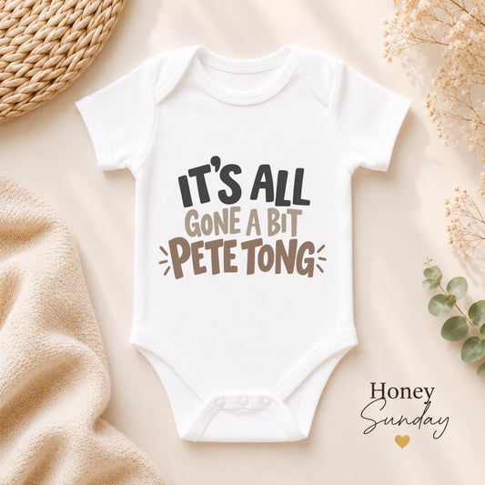 It’s All Gone a Bit Pete Tong Baby Vest