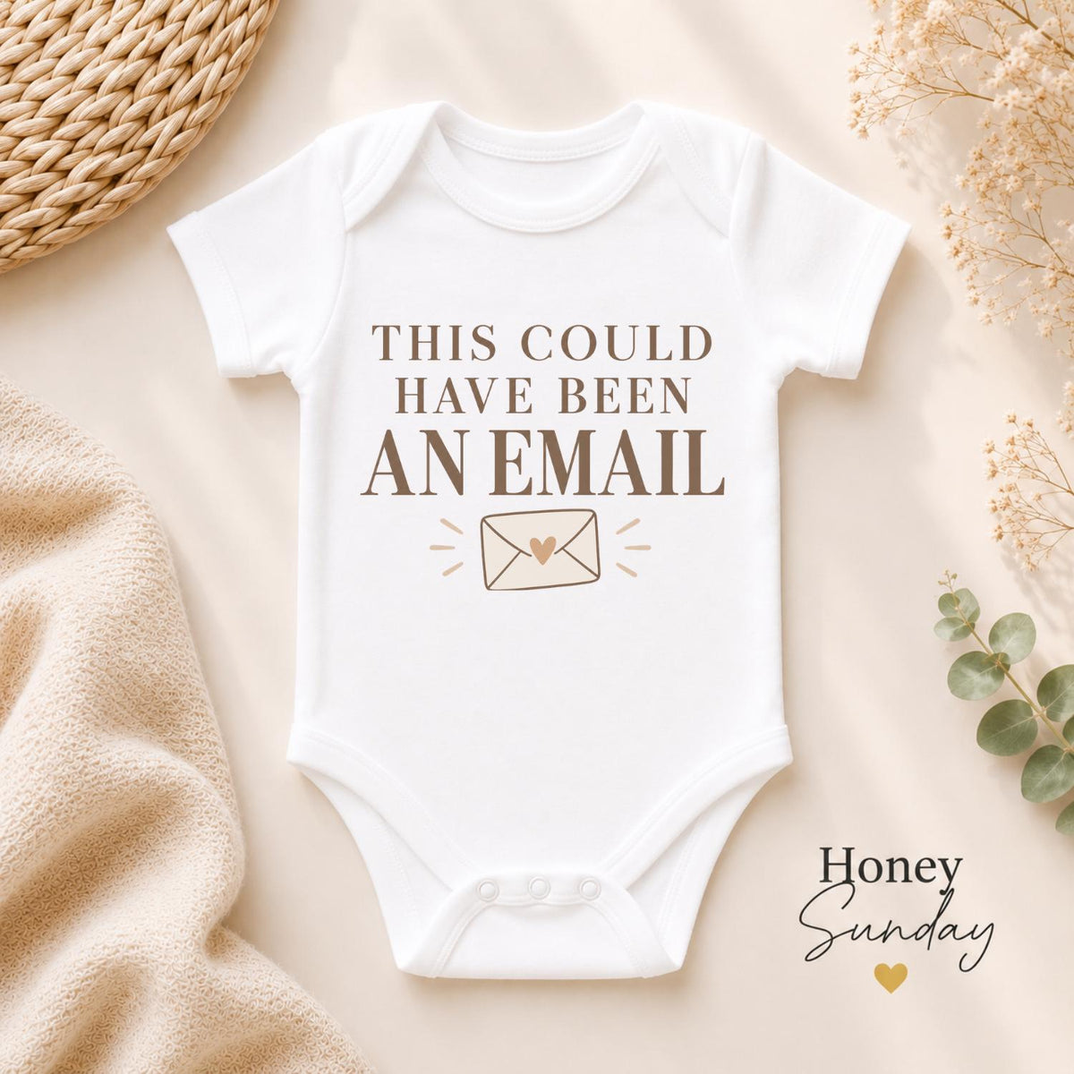 This Could Have Been an Email Baby Vest