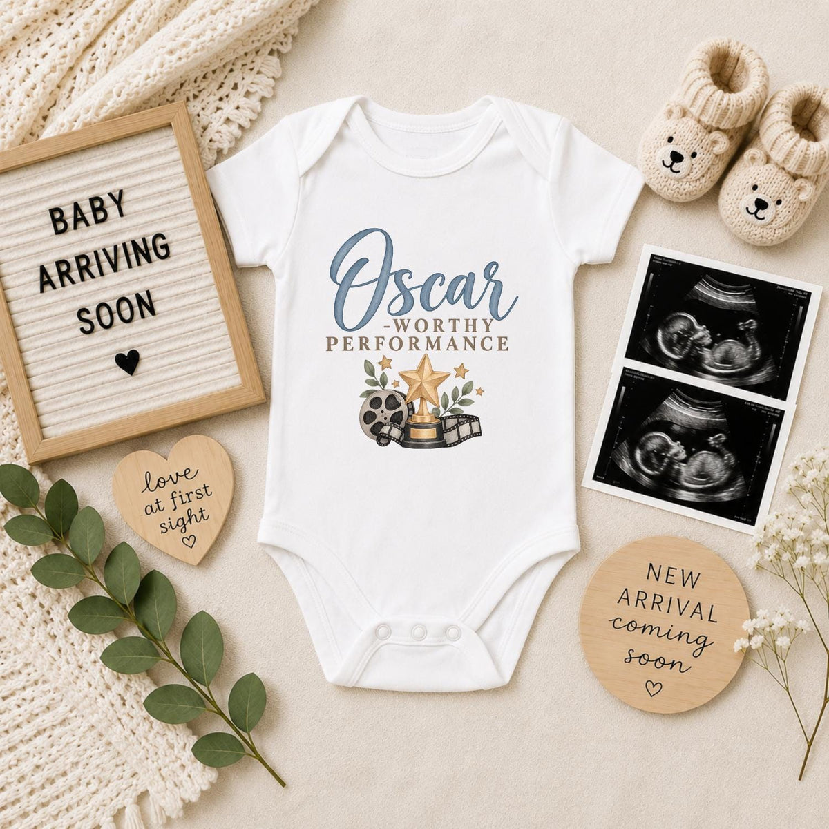 Oscar Worthy Performance Baby Vest