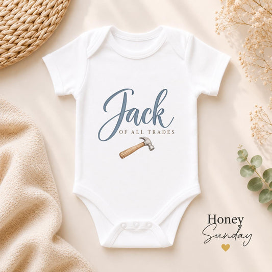 Jack of All Trades Baby Vest