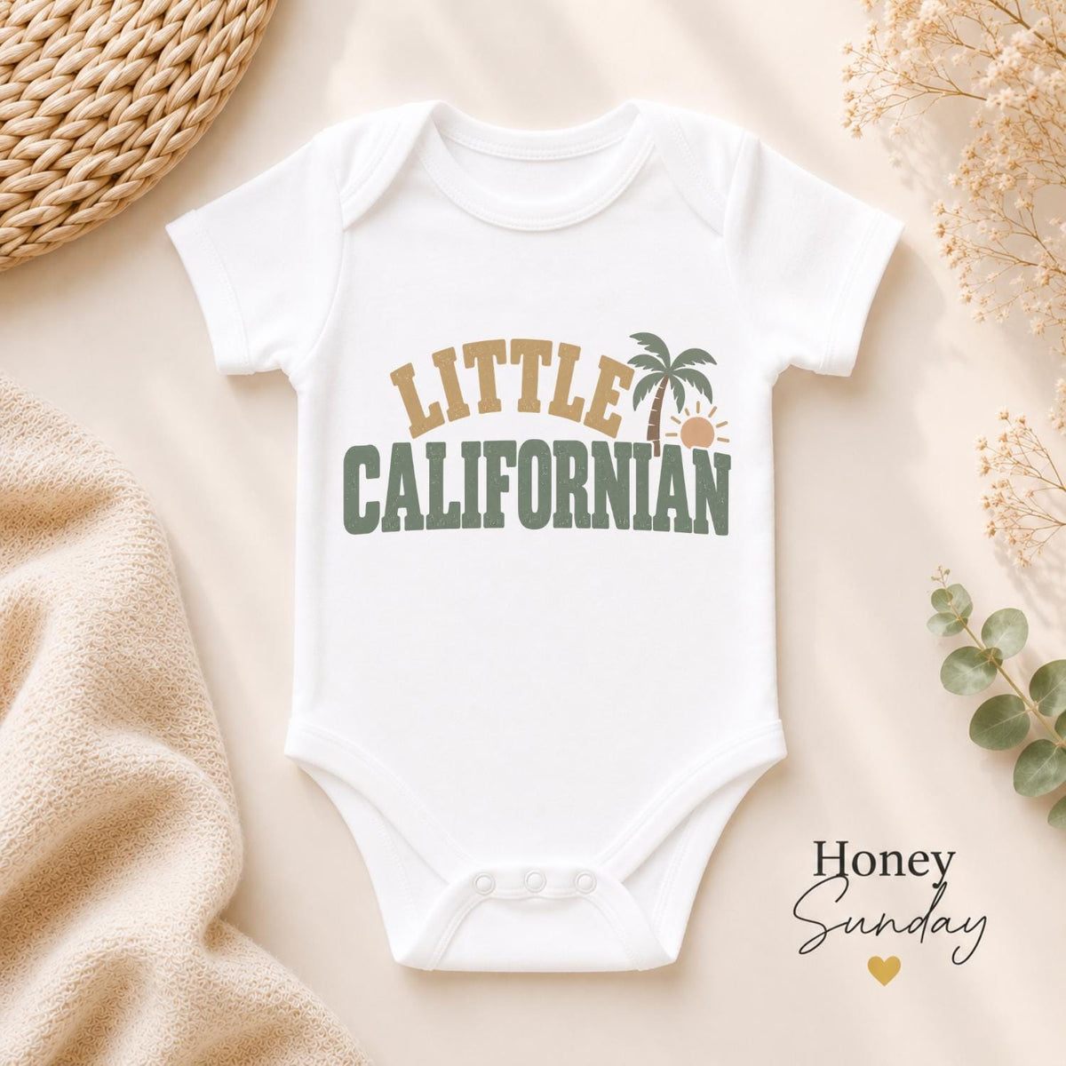 Little Californian Baby Vest
