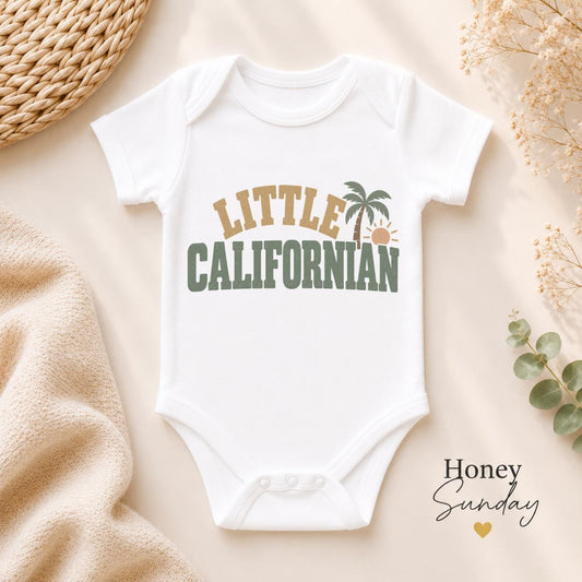Little Californian Baby Vest