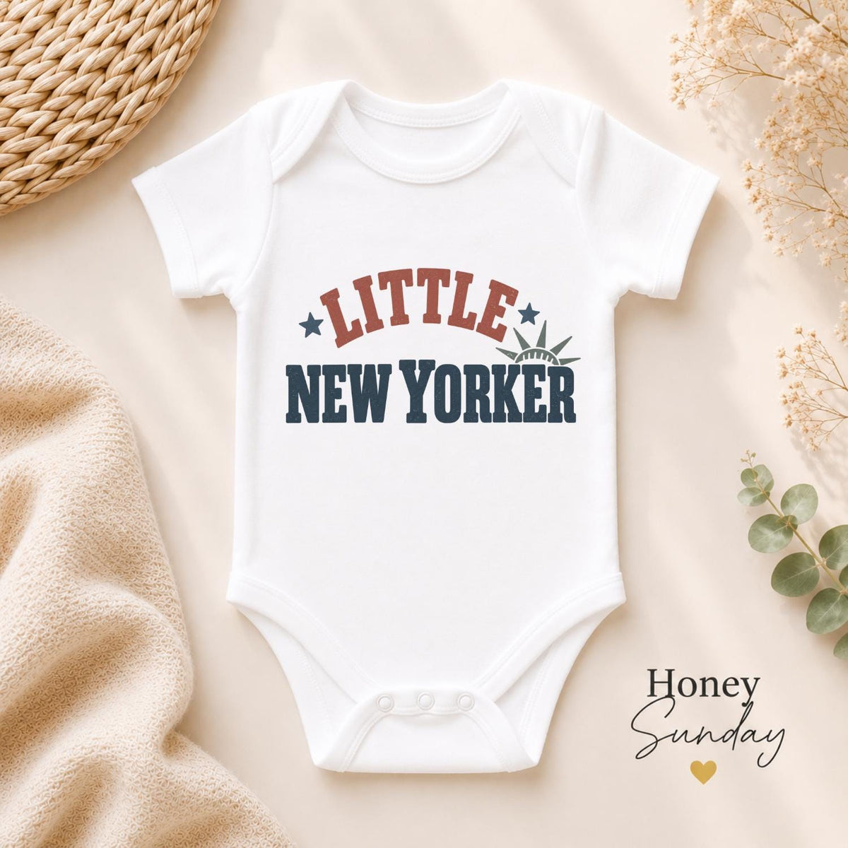 Little New Yorker Baby Vest