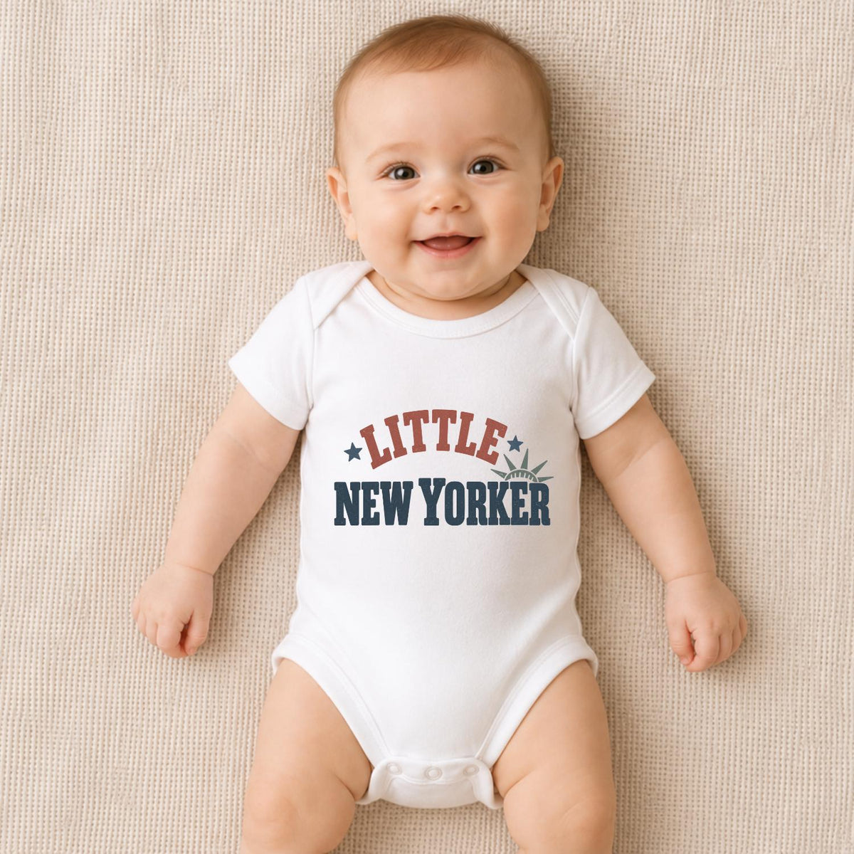Little New Yorker Baby Vest