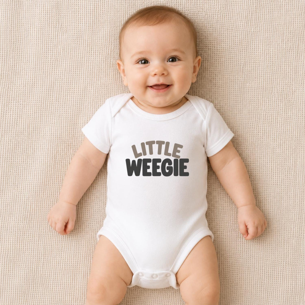 Little Weegie Baby Vest