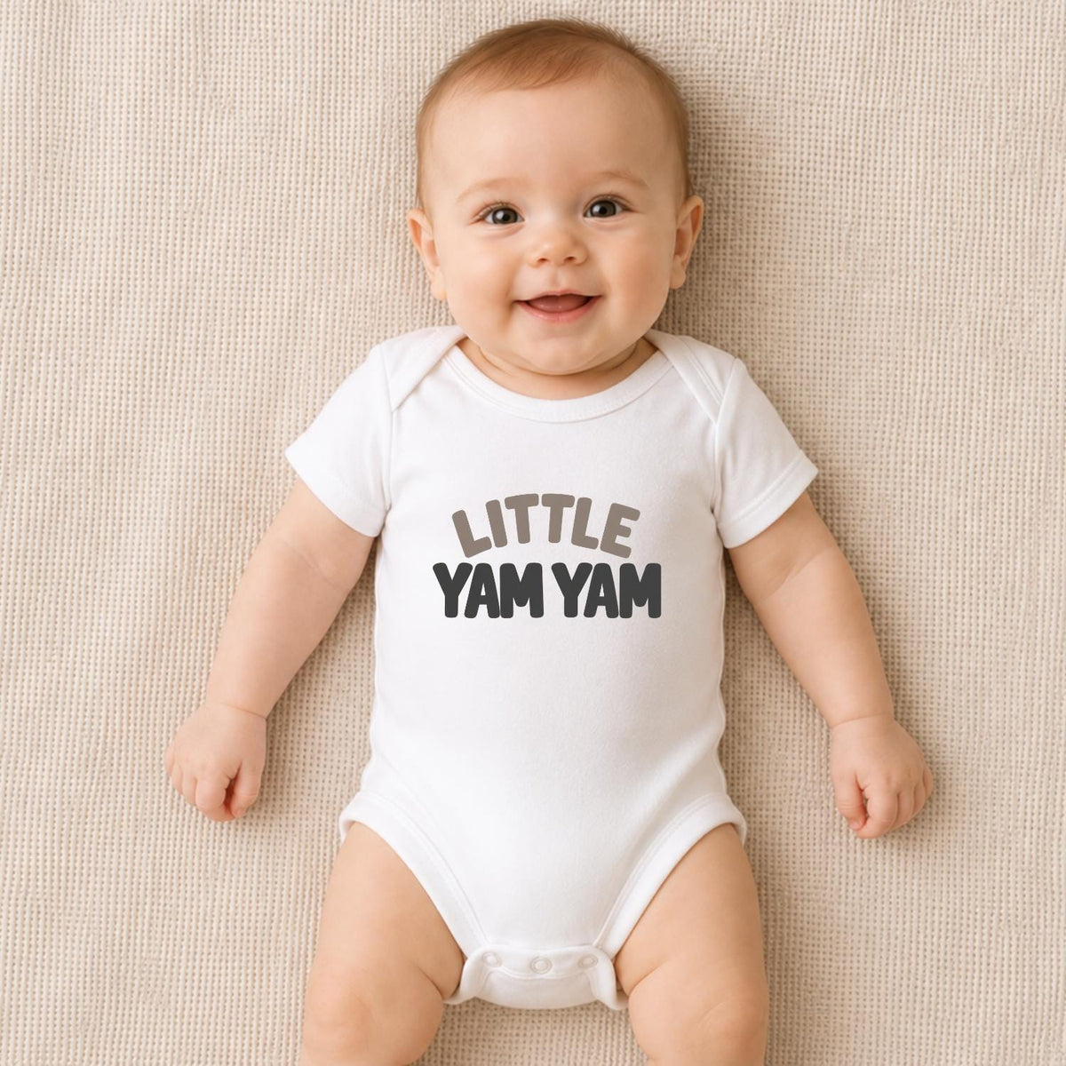 Little Yam Yam Baby Vest